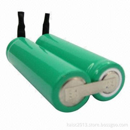 Rechargeable Ni-MH Battery Packs, 2.4V AA 900mAh, for Flashlight MP3 Player Toy Radio Remoter